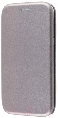 Чехол-книжка Case Magnetic Flip для Redmi Note 8 (серый)