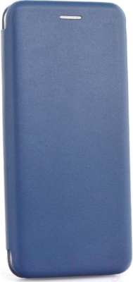 Чехол-книжка Case Magnetic Flip для Redmi Note 8 (синий)