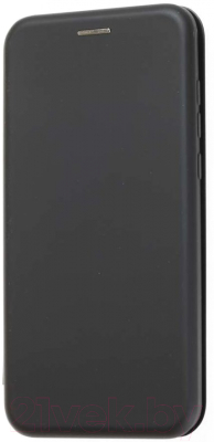 Чехол-книжка Case Magnetic Flip для Redmi Note 8 (черный)
