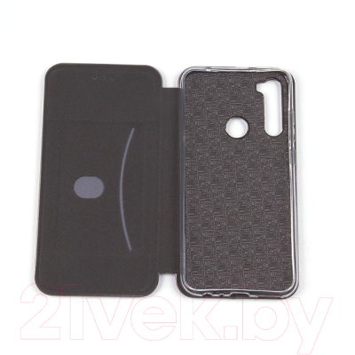 Чехол-книжка Case Magnetic Flip для Redmi Note 8 (черный)