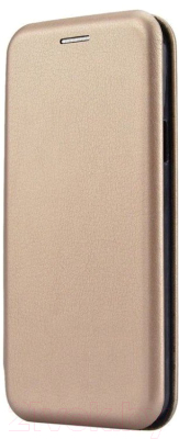 Чехол-книжка Case Magnetic Flip для Redmi Note 8T (золото)