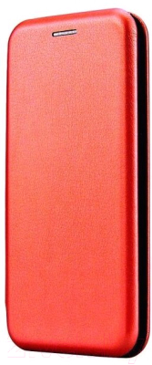 Чехол-книжка Case Magnetic Flip для Redmi Note 8T (красный)