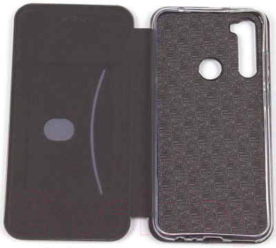 Чехол-книжка Case Magnetic Flip для Redmi Note 8T (красный)
