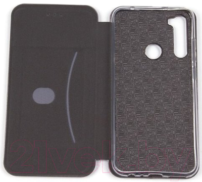 Чехол-книжка Case Magnetic Flip для Redmi Note 8T (черный)