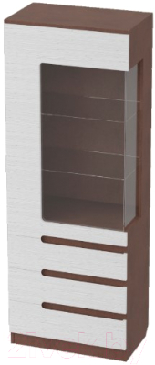 

Шкаф с витриной Мебельград, Виго R1920