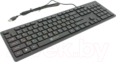 Клавиатура Oklick 520M2U (черный)