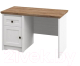 Письменный стол Мебель-Неман Тиволи МН-035-27 (белый структурный/дуб стирлинг) - 