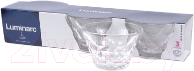 Набор креманок Luminarc Iced Diamond / P3581