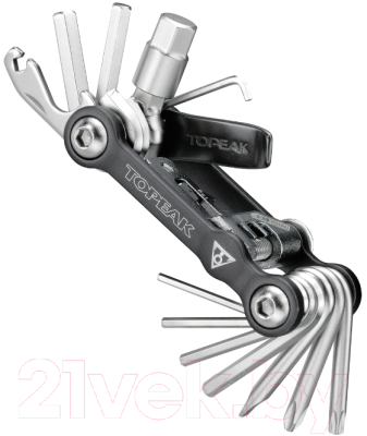 Мультитул для велосипеда Topeak Mini 18+19 Function Tool W/Neoprene Bag / TT2518