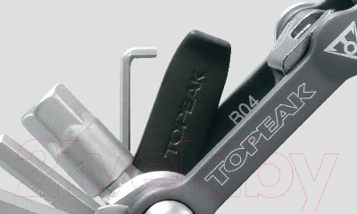 Мультитул для велосипеда Topeak Mini 18+19 Function Tool W/Neoprene Bag / TT2518