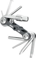 

Мультитул Topeak, Mini 9 Function Tool W/Carry Bag / TT2409
