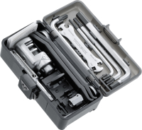 

Универсальный набор инструментов Topeak, Survival Gear Box W/holding Clamp / TT2543