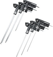 

Набор ключей Topeak, T-Handle Duohex Wrench Set Tools / TPS-SP01
