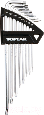 Набор ключей Topeak Torx Wrench Set / TPS-SP05
