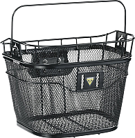 

Велокорзина Topeak, Front Basket w/Basket Adapter And Fixer / TB2001