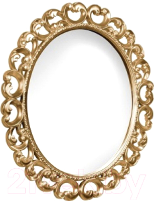 Зеркало Мебель-КМК Искушение 1 0459.7-01 (золото)