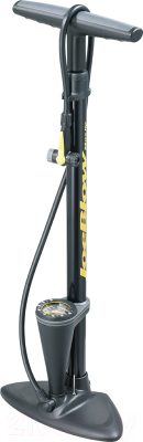 Насос ручной Topeak Max HP Floor Pump 160 PSI/11 BAR / TJB-M2B (черный)