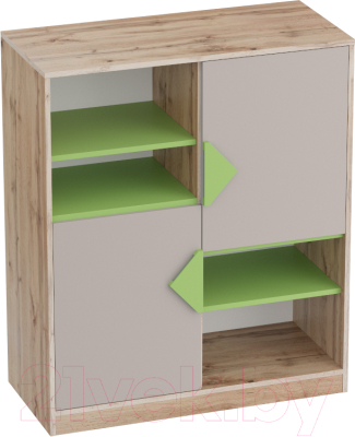 

Тумба Мебельград, Марио 2-х дверный 92.5x42.5x109