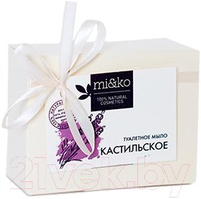 

Мыло твердое Mi&Ko, Кастильское