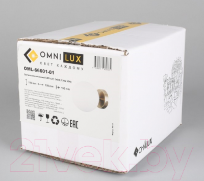 Светильник Omnilux OML-66601-01