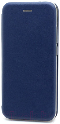 Чехол-книжка Case Magnetic Flip для Redmi 8 (синий)