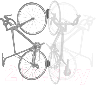 Кронштейн для велосипеда Topeak Swing-Up EX Bike Holder / TW018