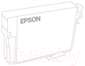 Контейнер с чернилами Epson T49H3 (C13T49H300)