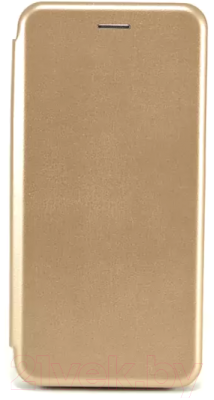 Чехол-книжка Case Magnetic Flip для Redmi 8A (золото)