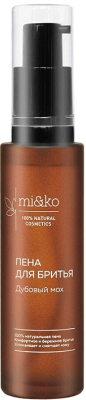 

Пена для бритья Mi&Ko, Дубовый мох