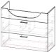 Миниатюра изображения товара Тумба под умывальник Garda Keln-17 (85)
