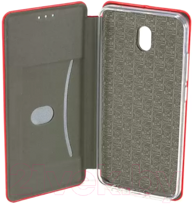 Чехол-книжка Case Magnetic Flip для Redmi 8A (красный)