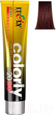 Крем-краска для волос Itely Colorly 2020 5NI/5.00 (60мл)
