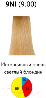 Крем-краска для волос Itely Colorly 2020 9NI/9.00 (60мл)