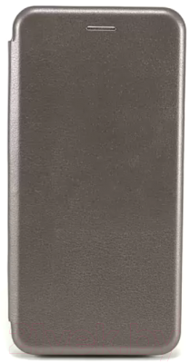 Чехол-книжка Case Magnetic Flip для Redmi 8A (серый)