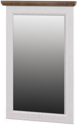 Зеркало Мебель-Неман Тиволи МН-035-19 (белый структурный/дуб стирлинг)