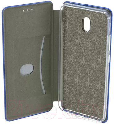 Чехол-книжка Case Magnetic Flip для Redmi 8A (синий)