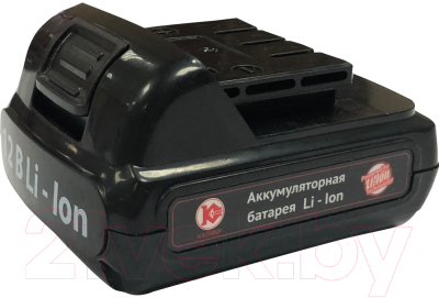 

Аккумулятор для электроинструмента Калибр, Li-Ion 12V 2Ah