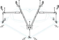 Каркас Cezares Cetina-150-MF - 