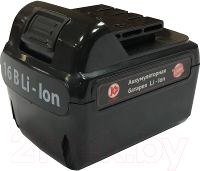 Аккумулятор для электроинструмента Калибр Li-Ion 16V 2Ah (101220)