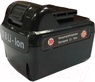 Аккумулятор для электроинструмента Калибр Li-Ion 20V 2Ah (101221)