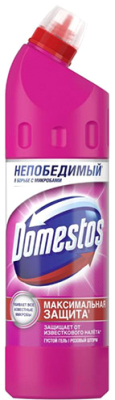 Универсальное чистящее средство Domestos Розовый шторм (750мл)