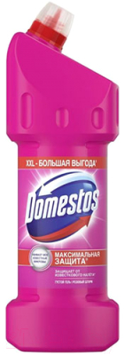 Универсальное чистящее средство Domestos Розовый шторм (1.5л)