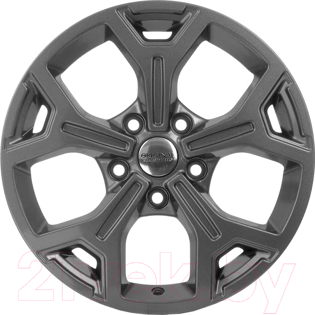 Литой диск SKAD KL-318 16x6.5" 5x114.3мм DIA 67.1мм ET 50мм Графит
