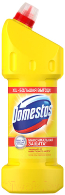 Универсальное чистящее средство Domestos Лимонная свежесть (1.5л)