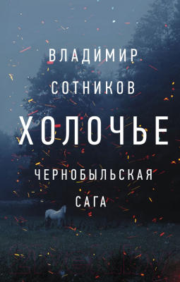 Книга АСТ Холочье. Чернобыльская сага (Сотников В.)