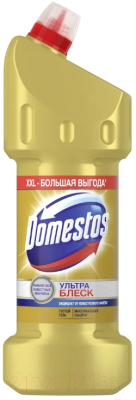 Чистящее средство для унитаза Domestos Ультра блеск (1.5л)