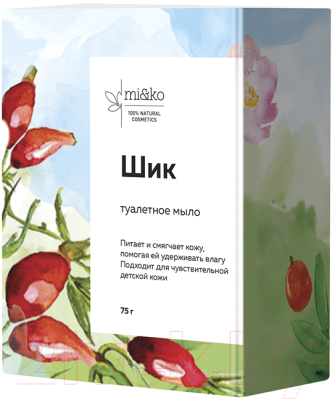 Мыло твердое Mi&Ko Шик (80г)