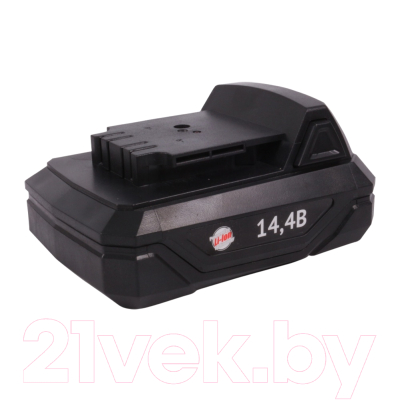 

Аккумулятор для электроинструмента Калибр, Li-Ion 14.4V 2Ah