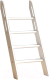 Лестница для кровати Мебельград Соня пакет №8 наклонная (массив сосны белый) - 