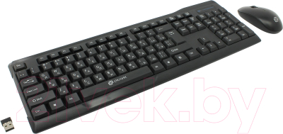 Клавиатура+мышь Oklick 230M
